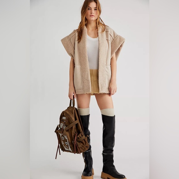 🌟1 LEFT🌟 Free People Berlin Studded Backpack✨ Brand New✨ - Picture 6 of 11